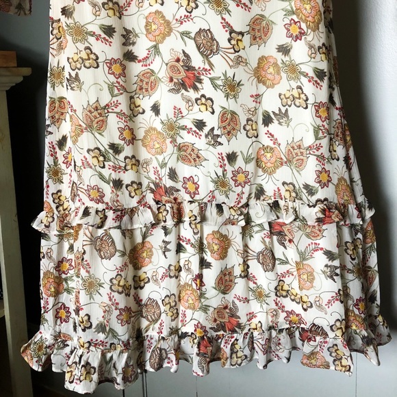 💐NWT!!💐Goldie Floral Long Sleeve Maxi Dress - Picture 3 of 9